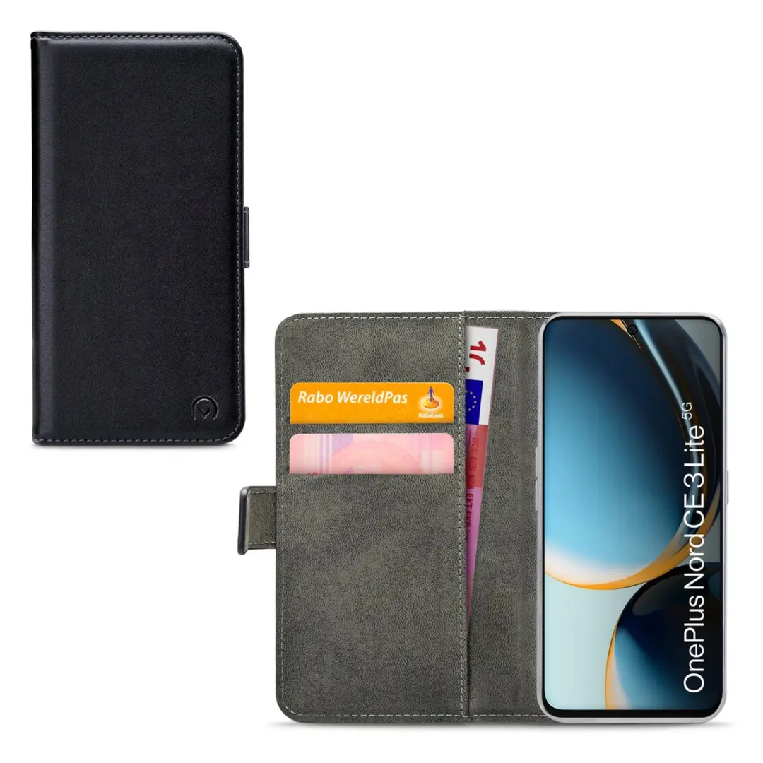Mobilize Classic Gelly Wallet Bookcase OnePlus Nord CE 3 Lite 5G - Zwart