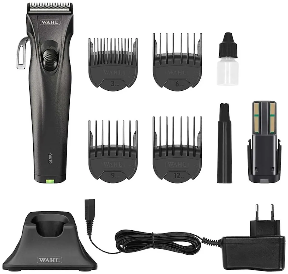 Wahl Genio Tondeuse Draadloos - Zwart