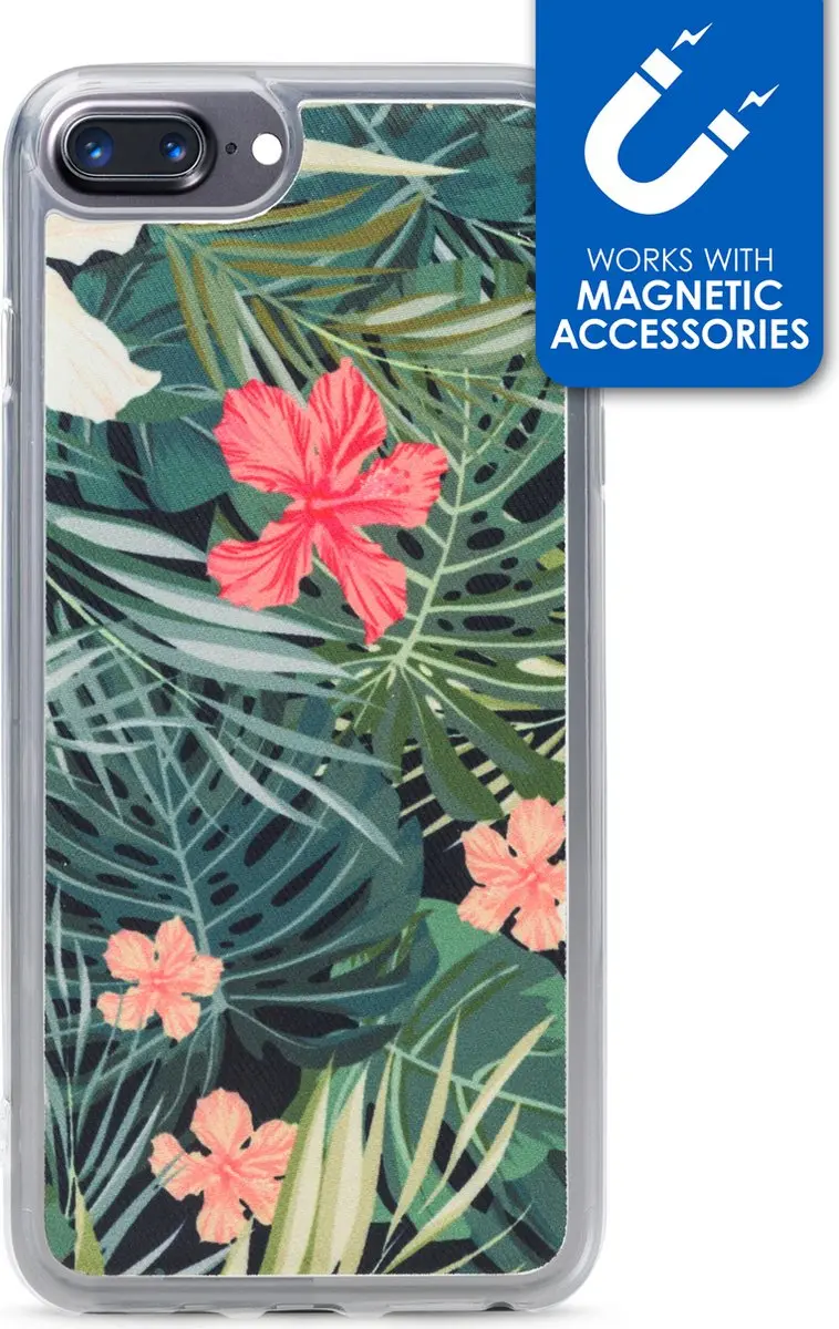 My Style iPhone 8 Plus Hoesje Groen - MSMNTCS1011
