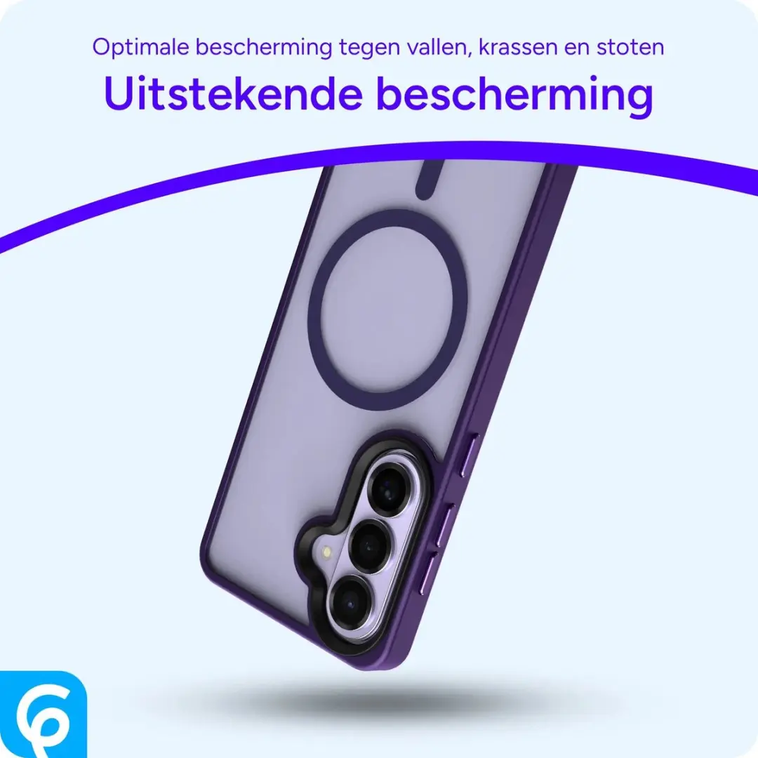 Selected Hoesje Samsung Galaxy S26 MagSafe - Paars - afbeelding 6 van 6