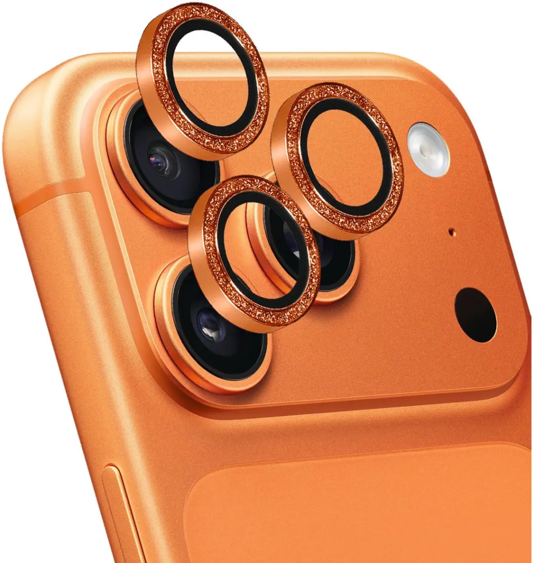 Mobiparts iPhone 17 Pro Max Scherm- en Lensbeschermer Aluminum