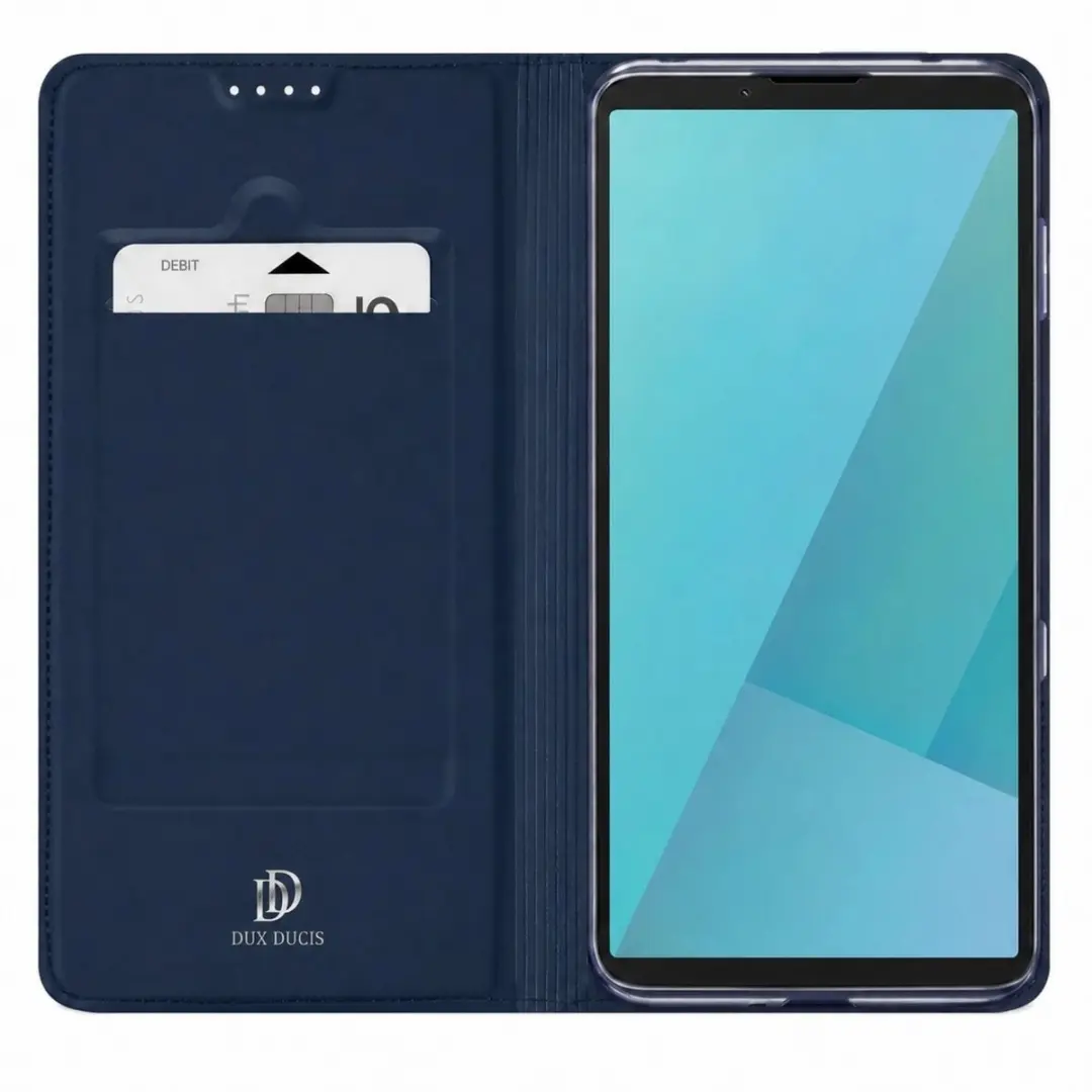 Dux Ducis Skin Pro Hoesje FOLIO-DUX-NT-XP17 - Marineblauw
