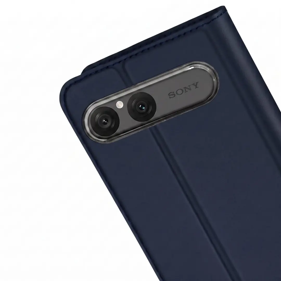 Dux Ducis Skin Pro Hoesje FOLIO-DUX-NT-XP17 - Marineblauw