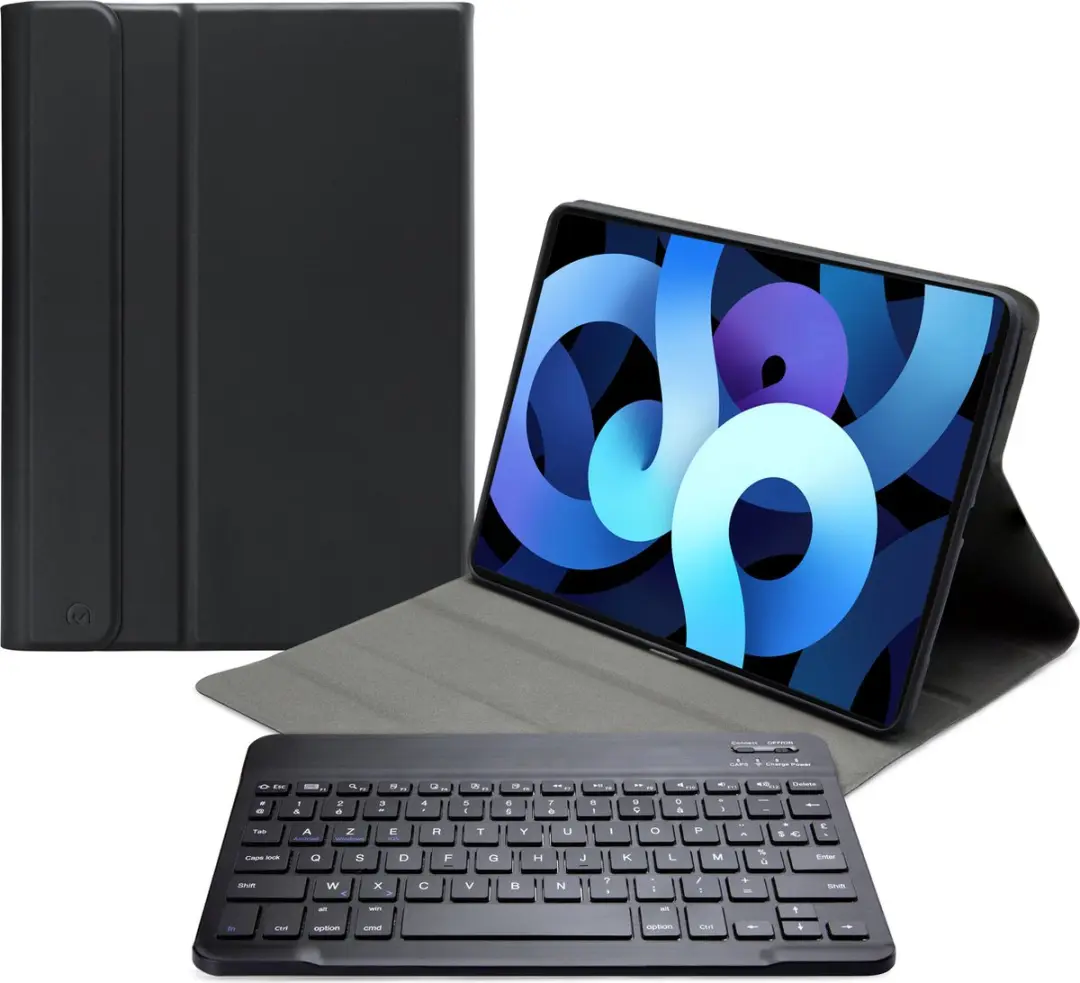 Mobilize iPad Pro 11 (2021) Tablethoes met Bluetooth Toetsenbord