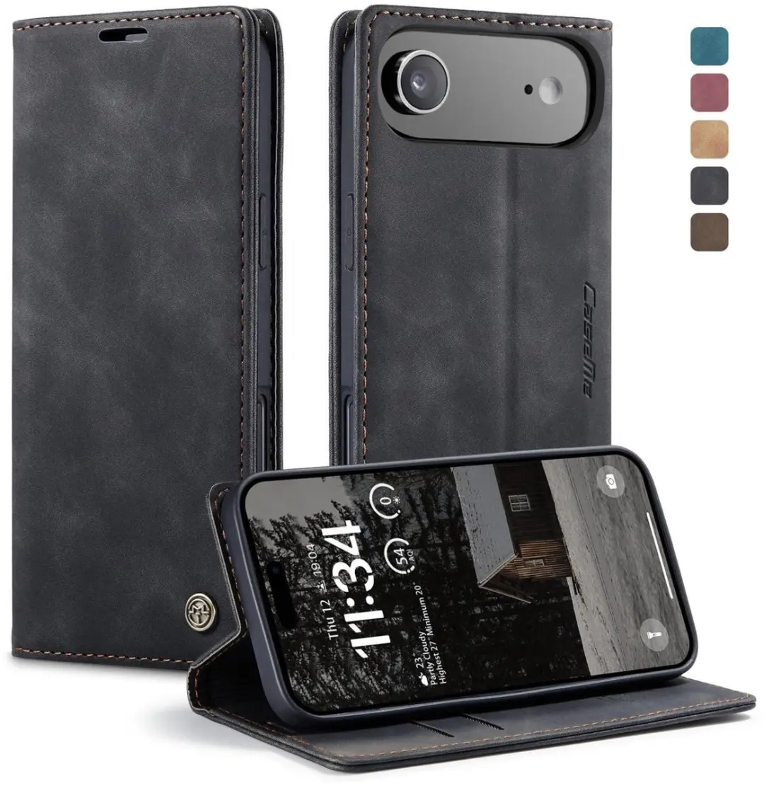 CaseMe 013 Bookcase Portemonnee iPhone Air