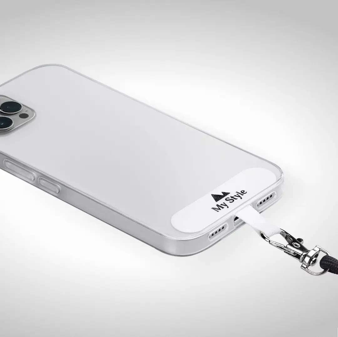 My Style Universeel Telefoonkoord Verstelbaar - Zwart