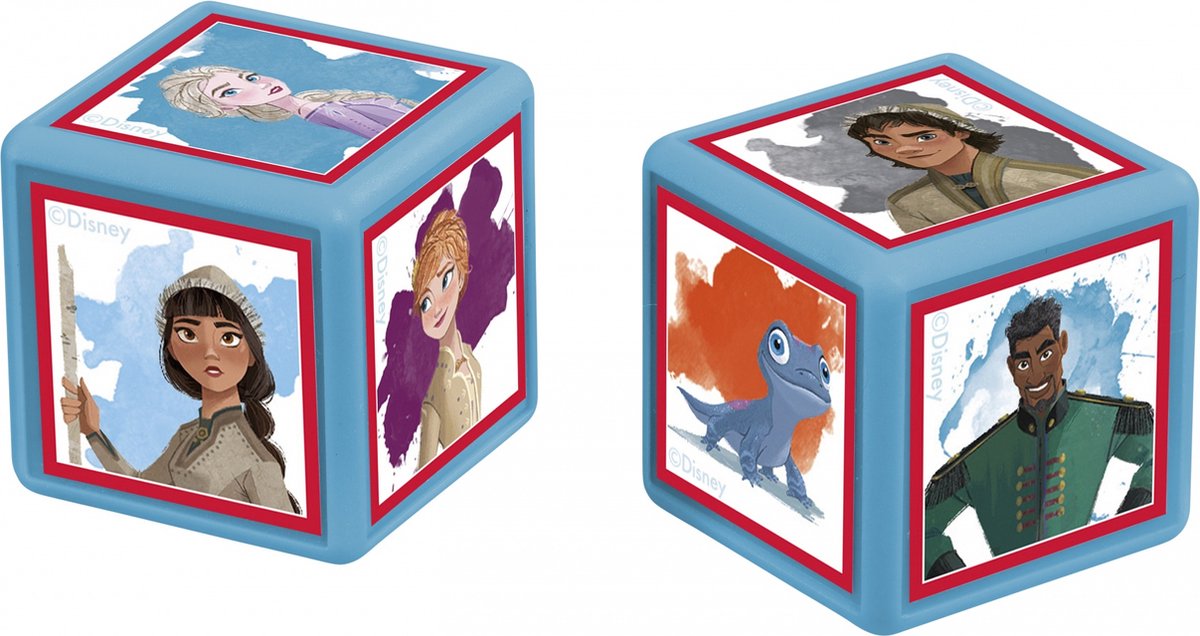 Disney Frozen Top Trumps Match