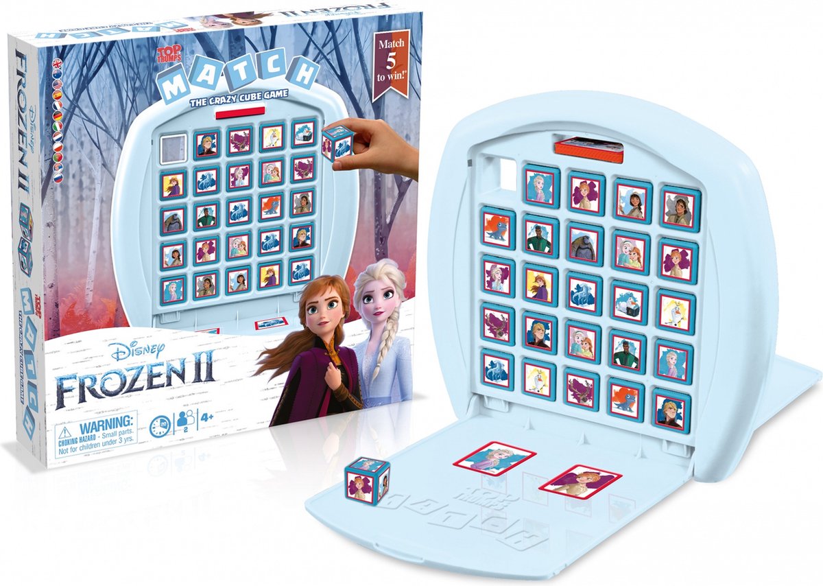 Disney Frozen Top Trumps Match