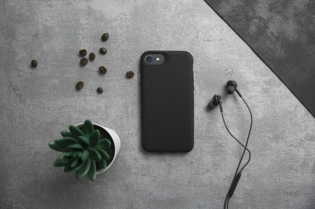 My Style iPhone 7 Tough Backcover MSTCS1012 - Zwart