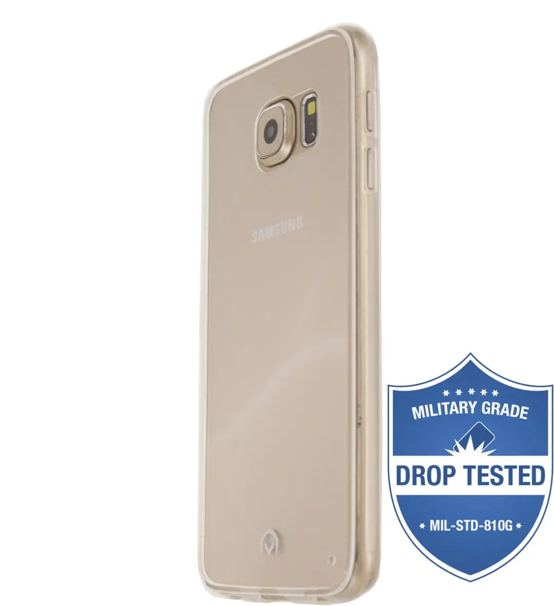 Mobilize Naked Protection MOB-SJCT-GALS6 Telefoonhoesje - Transparant