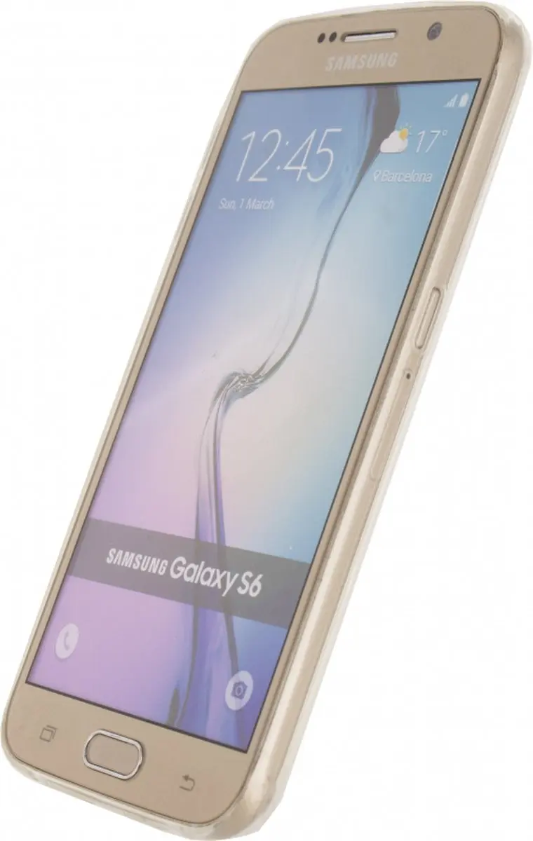 Mobilize Naked Protection MOB-SJCT-GALS6 Telefoonhoesje - Transparant