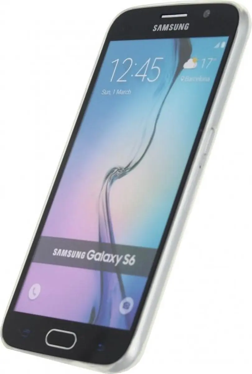 Mobilize Naked Protection MOB-SJCT-GALS6 Telefoonhoesje - Transparant