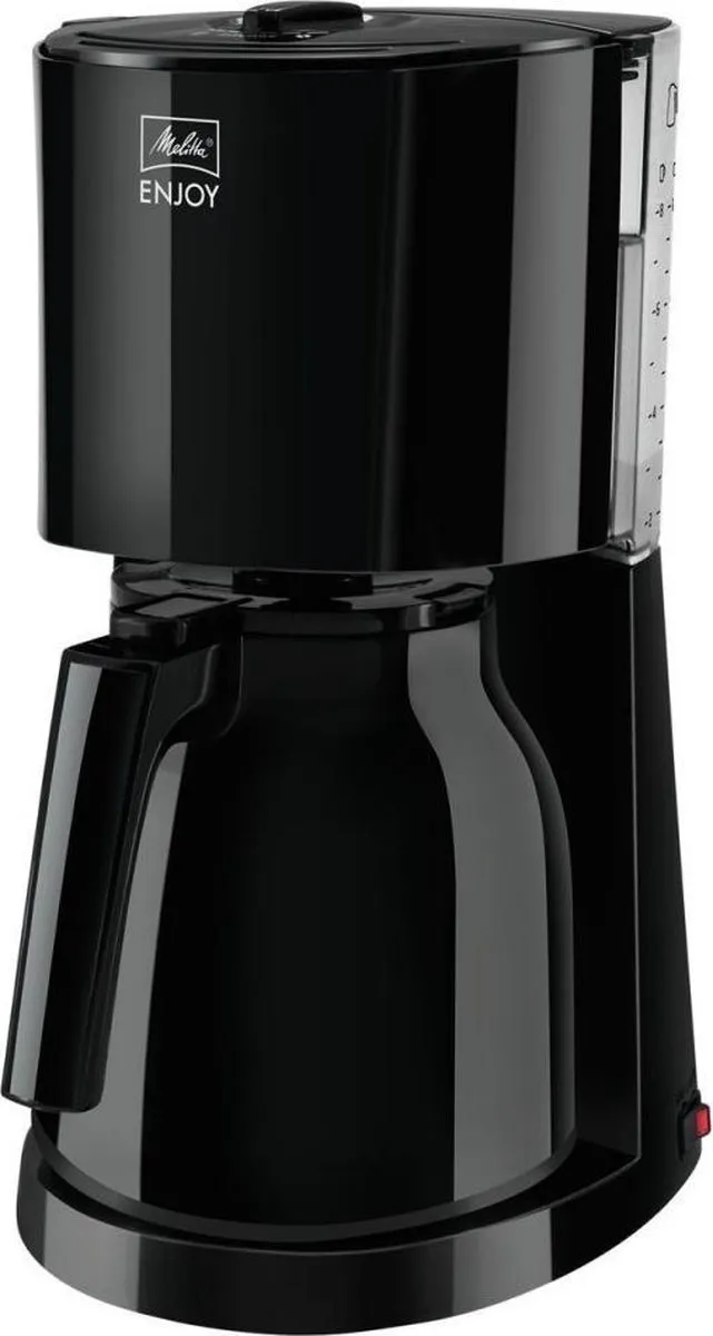 Melitta Enjoy Therm 1017-06 Koffiezetapparaat - 8 Kopjes - 1L - Zwart