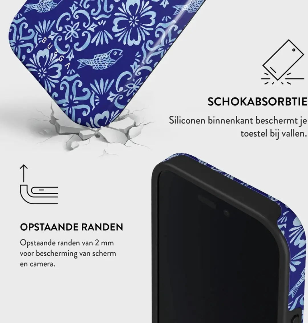 Burga Tough Case Apple iPhone 16 CM_13_IP16_TH - Lisboa