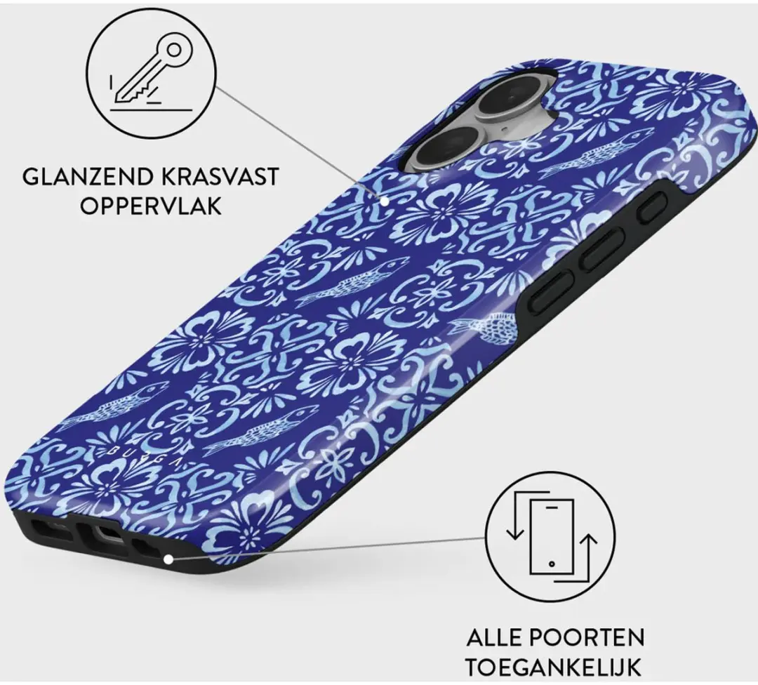Burga Tough Case Apple iPhone 16 CM_13_IP16_TH - Lisboa