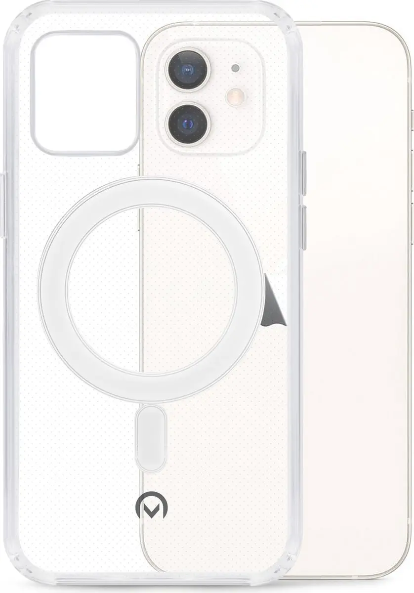 Mobilize Naked Protection MOB-NPCMSC-IPH12 iPhone 12 Pro Hoesje - Transparant
