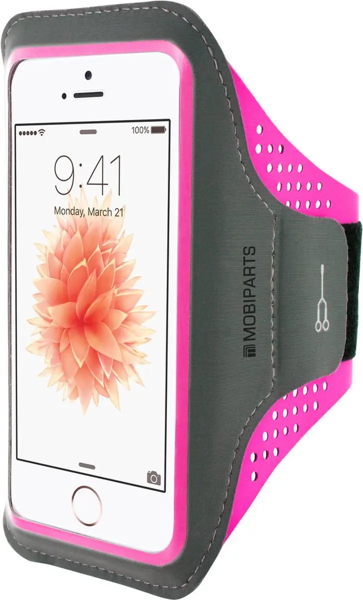 Mobiparts Hardlooparmband iPhone 5/5s/SE