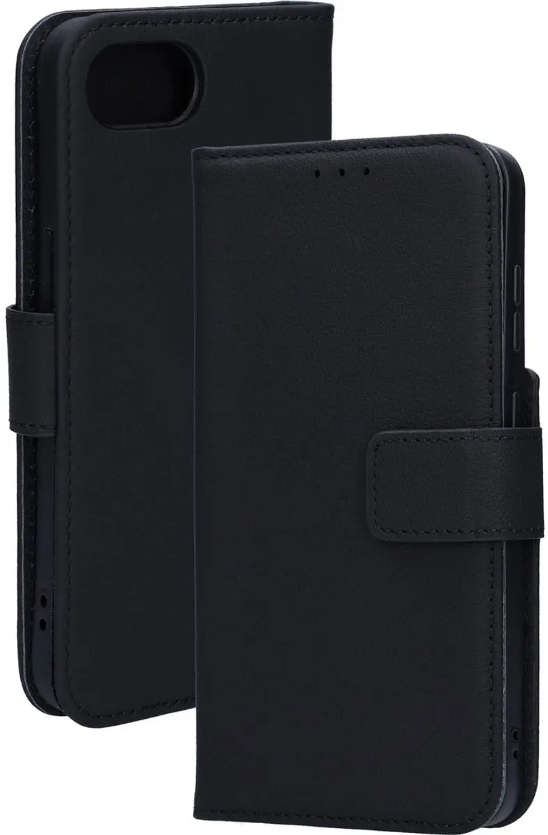 Mobiparts iPhone 17e Telefoonhoesje Echt Leer