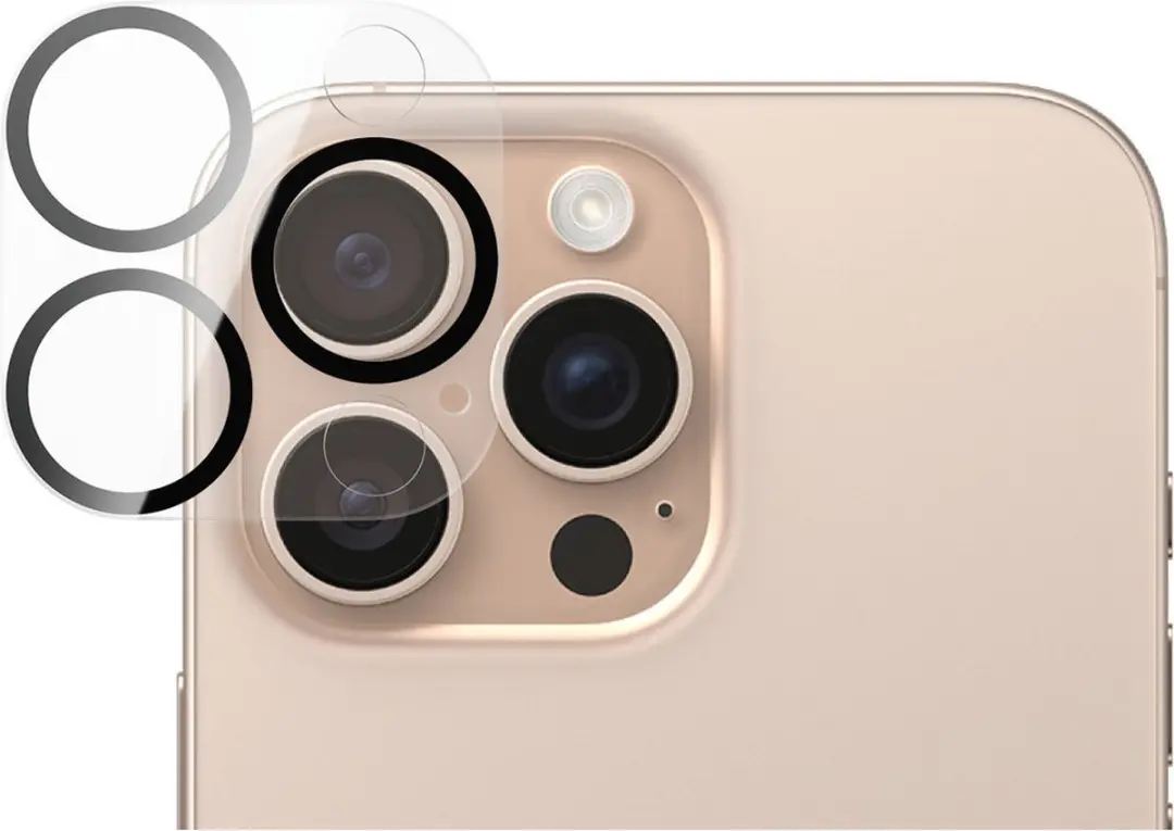 PanzerGlass PicturePerfect iPhone 16 Pro Max Camera Protector