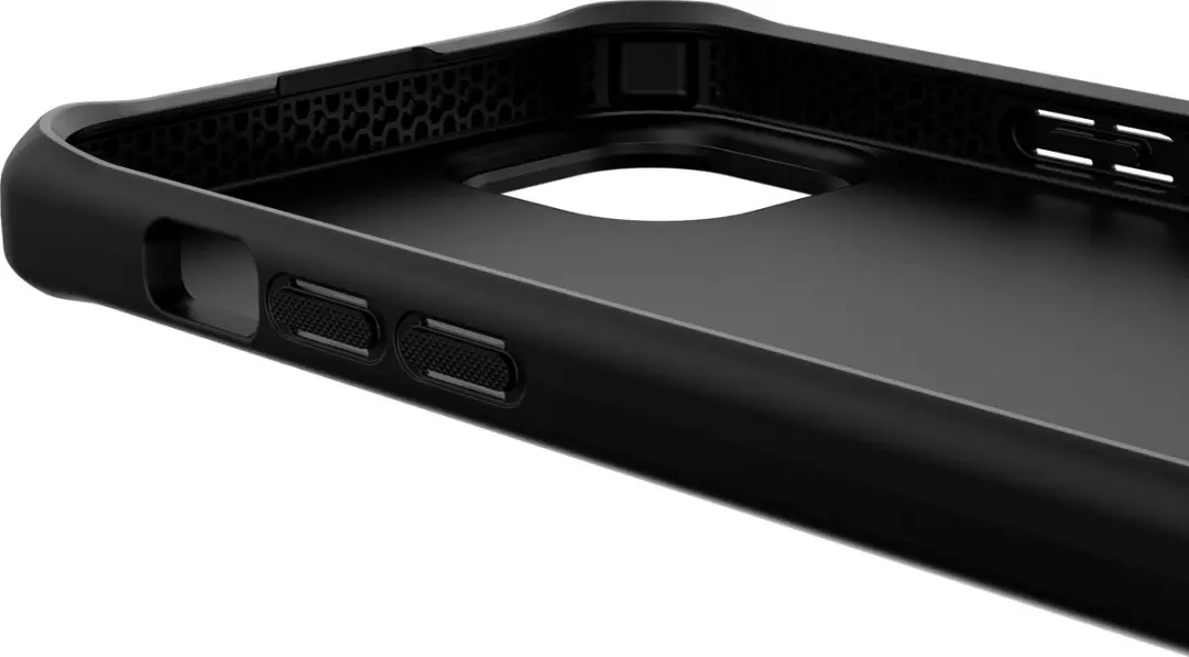 Itskins iPhone 15 Plus Hoesje Zwart - AP5R-HBURN-BLCK