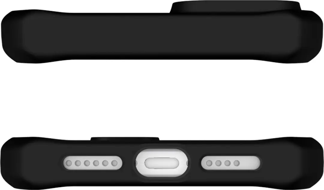 Itskins iPhone 15 Plus Hoesje Zwart - AP5R-HBURN-BLCK
