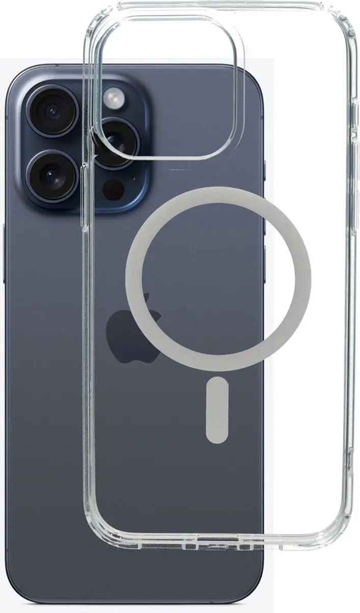 Mobiparts MP-124395 Hoesje iPhone 15 Pro Max