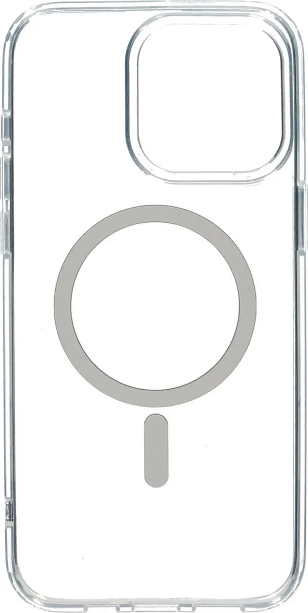 Mobiparts MP-124395 Hoesje iPhone 15 Pro Max - Hardcover MagSafe - Transparant