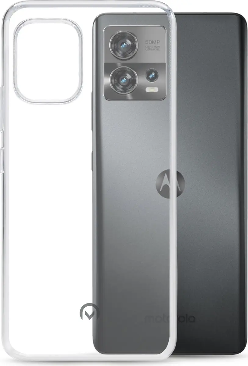 Mobilize MOB-GCC-EDGE30FUSION Hoesje Motorola Edge 30 Fusion - Transparant
