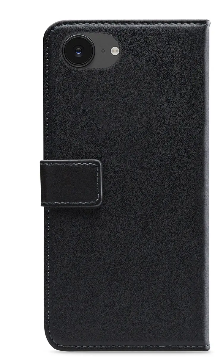Mobilize Classic Gelly Bookcase iPhone 17e Hoesje