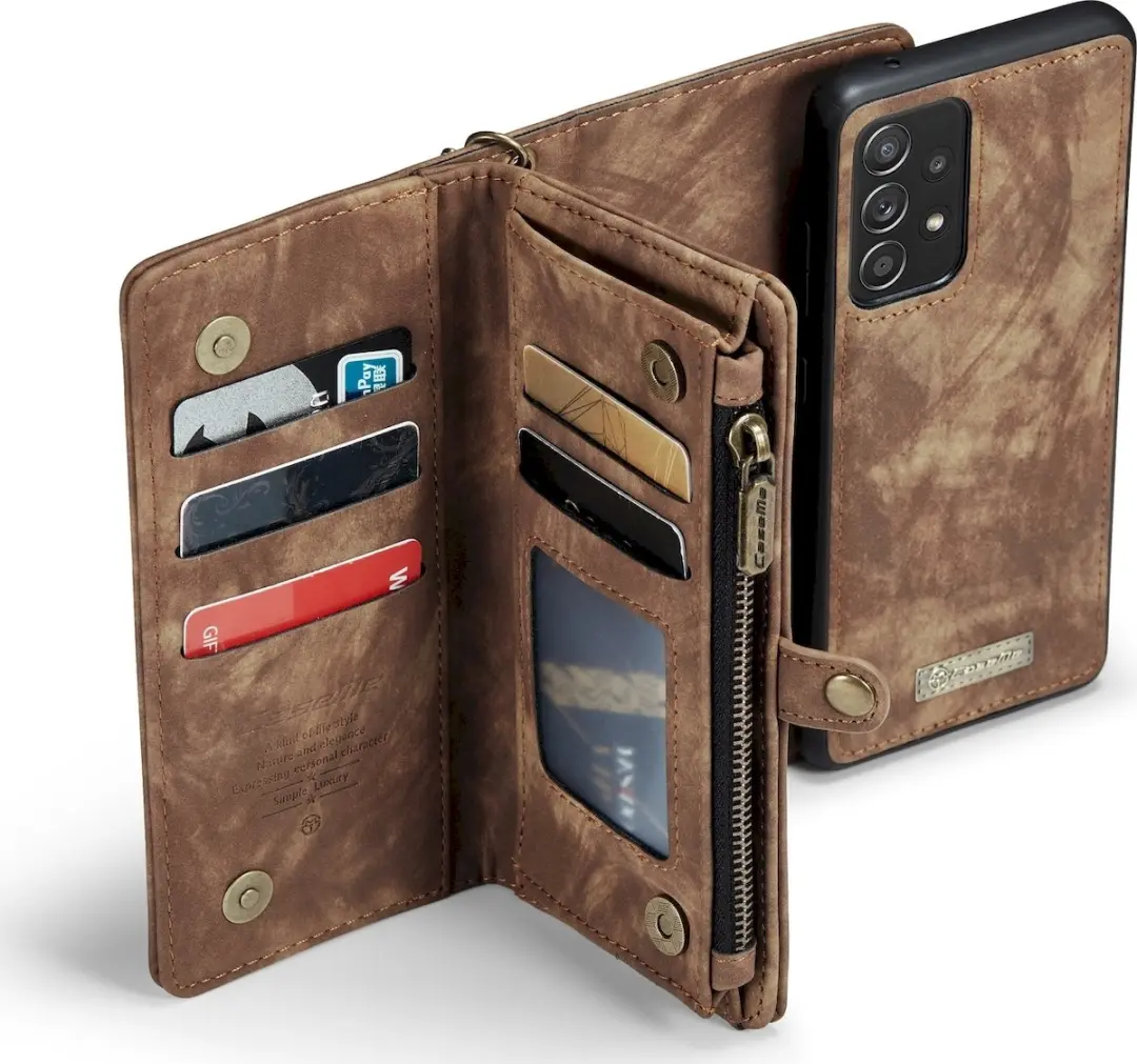 Caseme 008 Telefoonhoesje Samsung Galaxy A52