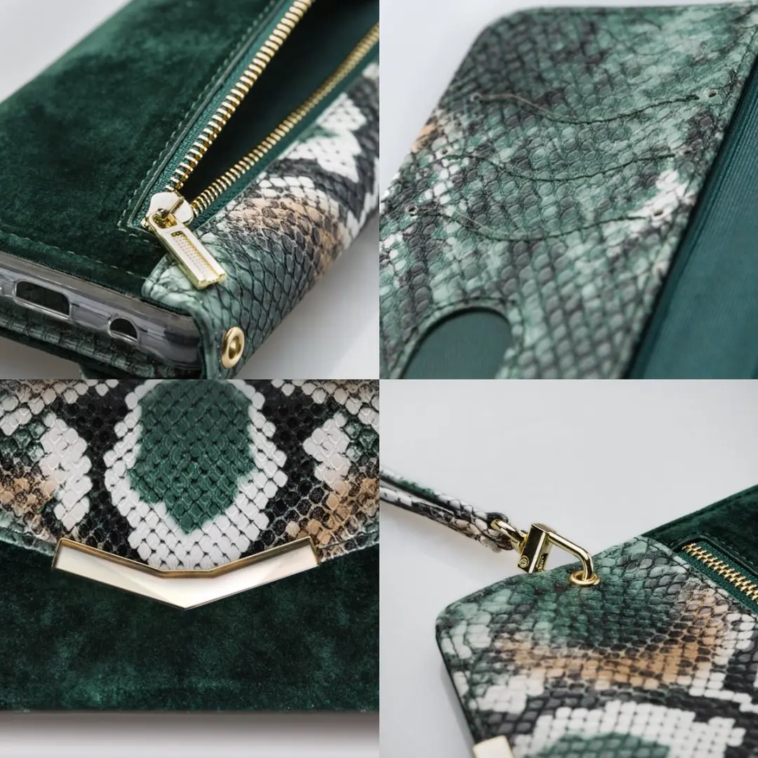 Mobilize Gelly Velvet iPhone 6s Plus Hoesje - Groen - MOB-VCGS-IPH8PLUS