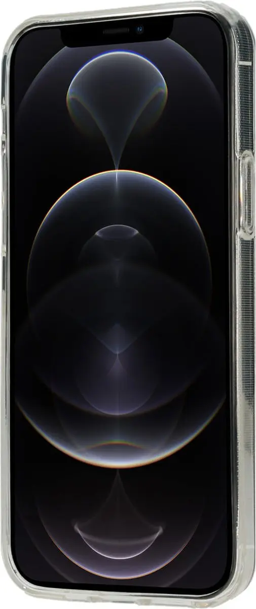 Mobiparts MP-108514 Hoesje iPhone 12 Pro - Transparant