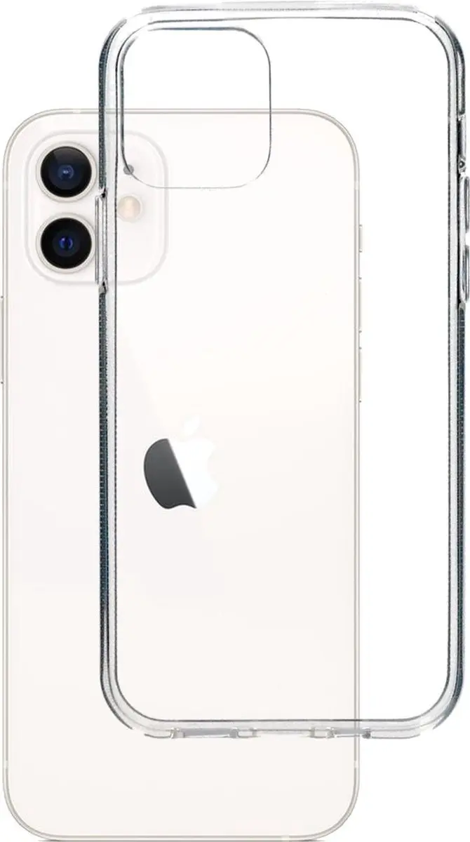 Mobiparts MP-108514 Hoesje iPhone 12 Pro - Transparant