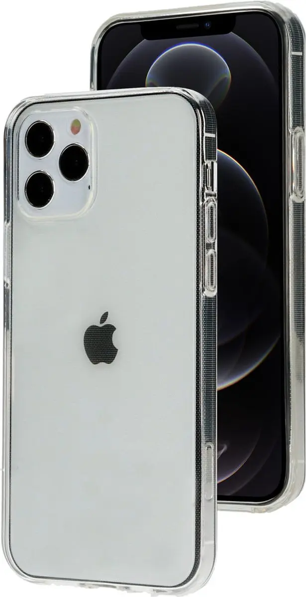 Mobiparts MP-108514 Hoesje iPhone 12 Pro - Transparant
