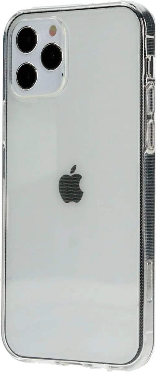 Mobiparts MP-108514 Hoesje iPhone 12 Pro - Transparant - afbeelding 6 van 6