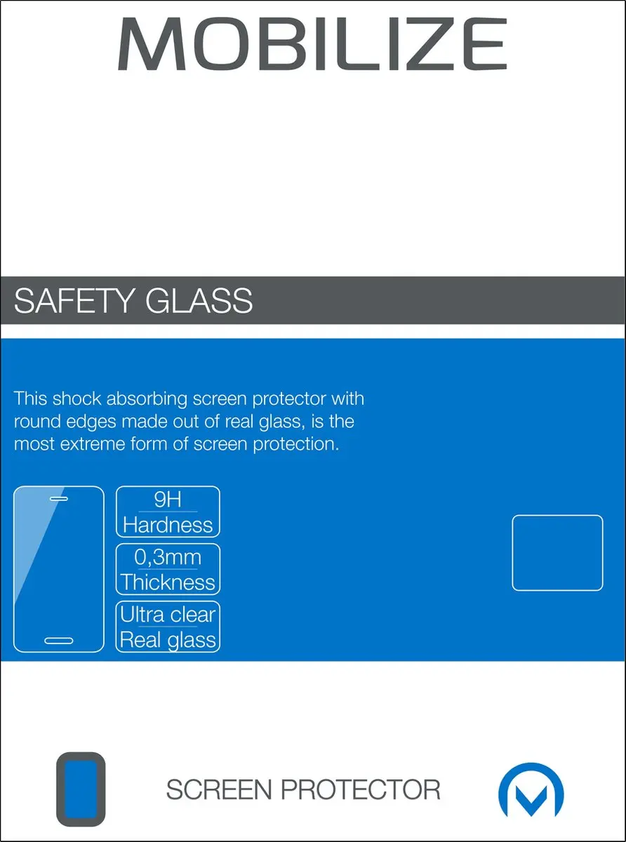 Mobilize MOB-SGSP-IPADPRO1118 Glas Screenprotector iPad Pro 11 (2020) - Transparant