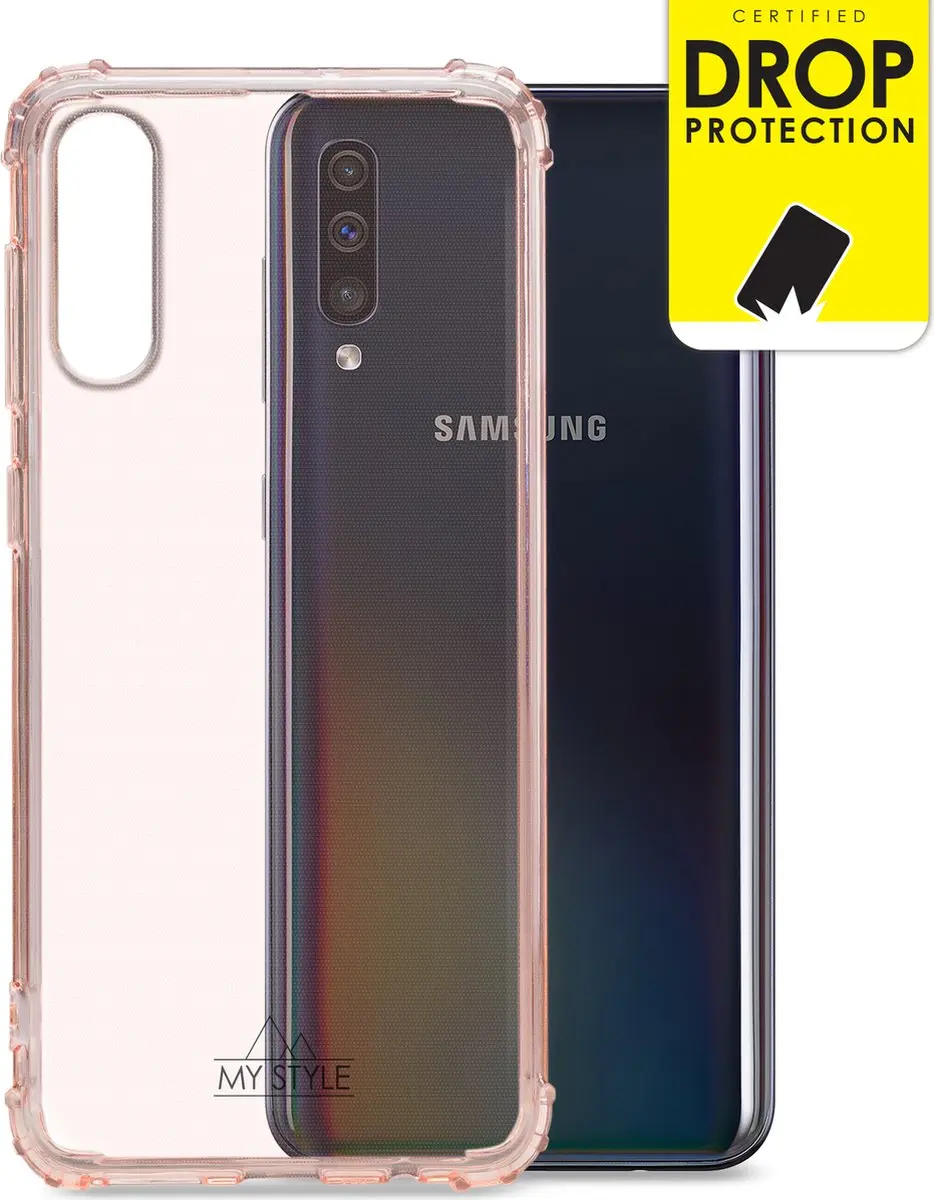 My Style Galaxy A50 Hoesje MSPFCS1012 - Roze