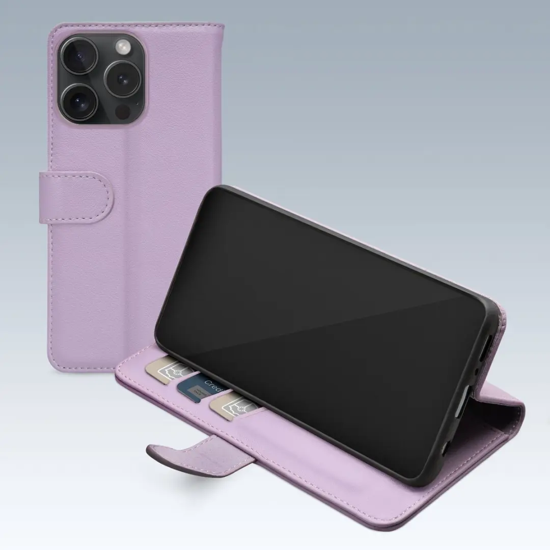 Mobilize Premium Gelly Wallet Bookcase iPhone 15 Pro