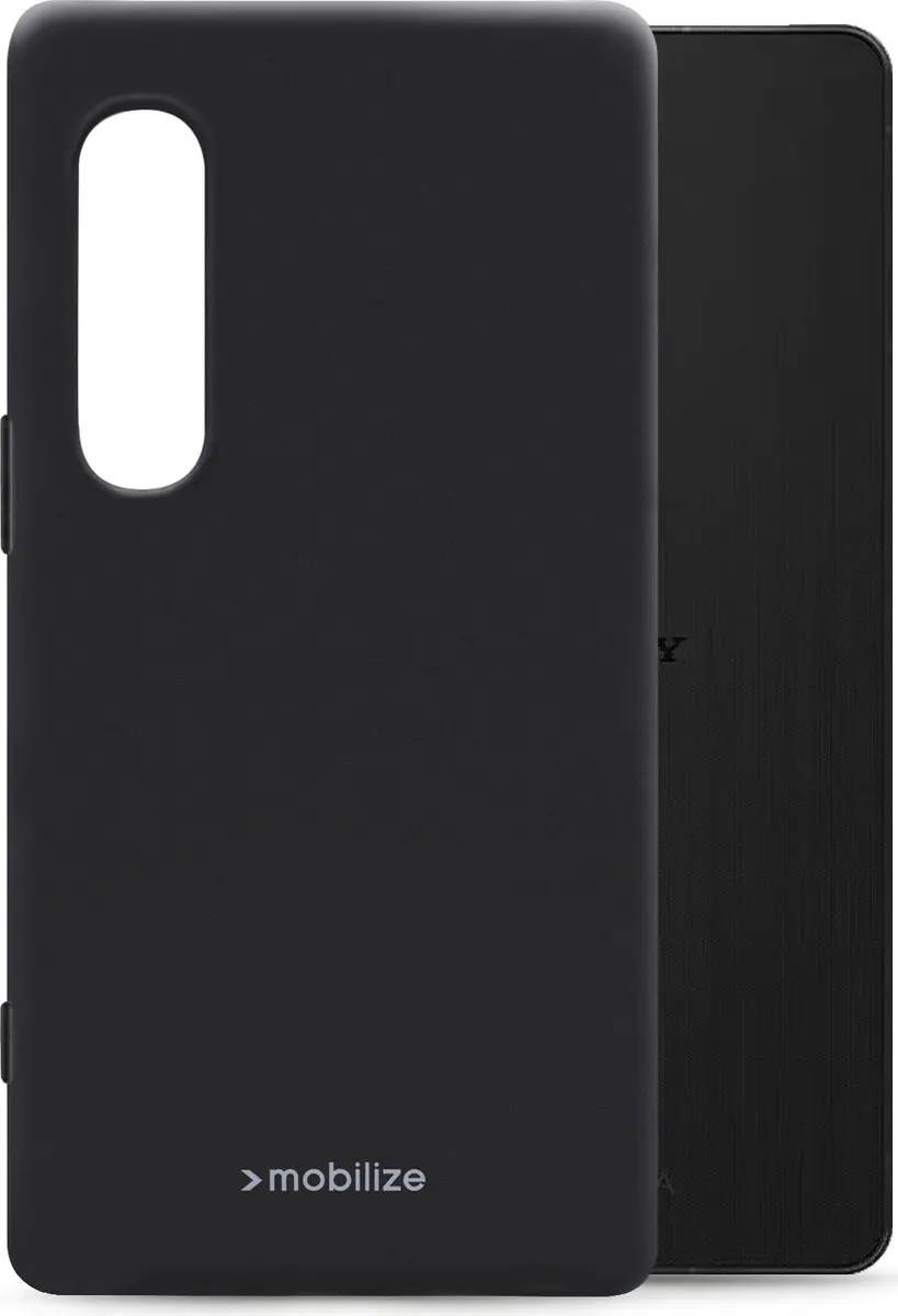 Mobilize Xperia 1 VI Hoesje TPU - Zwart