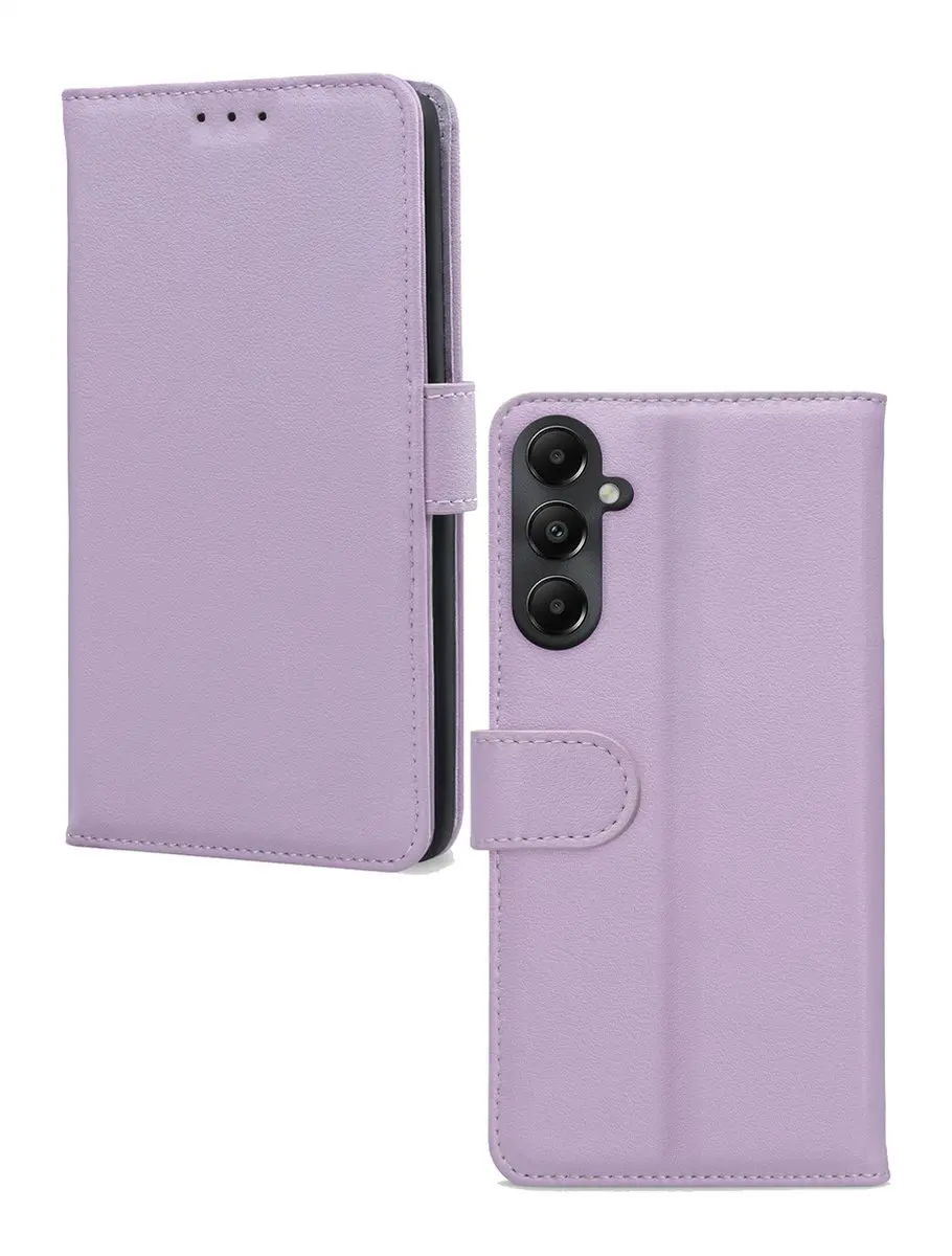 Mobilize Premium Gelly Wallet Bookcase Samsung Galaxy A05s - Paars - afbeelding 6 van 6