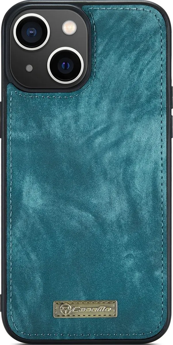 Caseme Telefoonhoesje iPhone 14 Plus 2in1 Blauw - 8 Pasjes