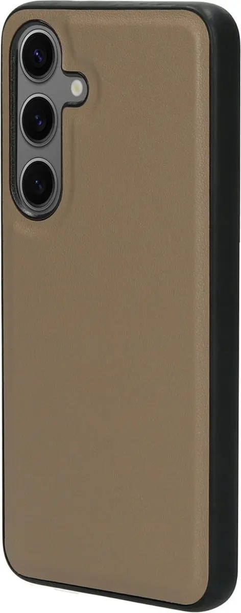 Mobiparts MP-125444 Hoesje Samsung Galaxy S24 - Wallet 2-in-1 Beige