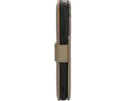 Mobiparts MP-125444 Hoesje Samsung Galaxy S24 - Wallet 2-in-1 Beige