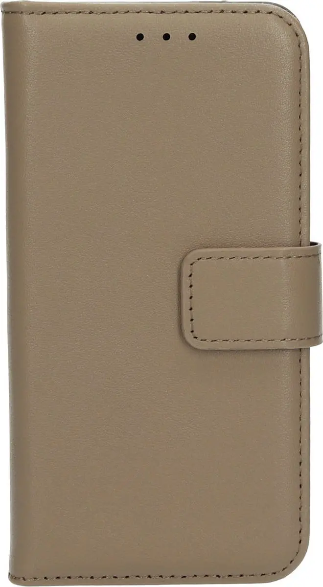 Mobiparts MP-125444 Hoesje Samsung Galaxy S24 - Wallet 2-in-1 Beige