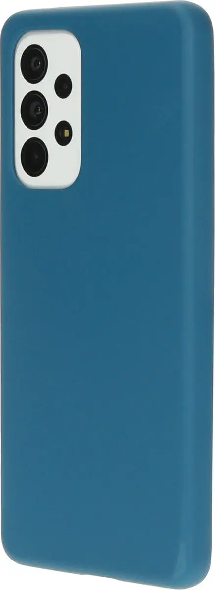 Mobiparts Hoesje Samsung Galaxy A53 5G - Blauw - MP-121851