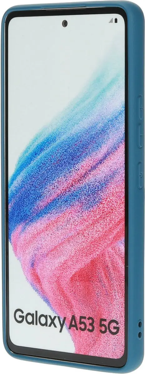 Mobiparts Hoesje Samsung Galaxy A53 5G - Blauw - MP-121851