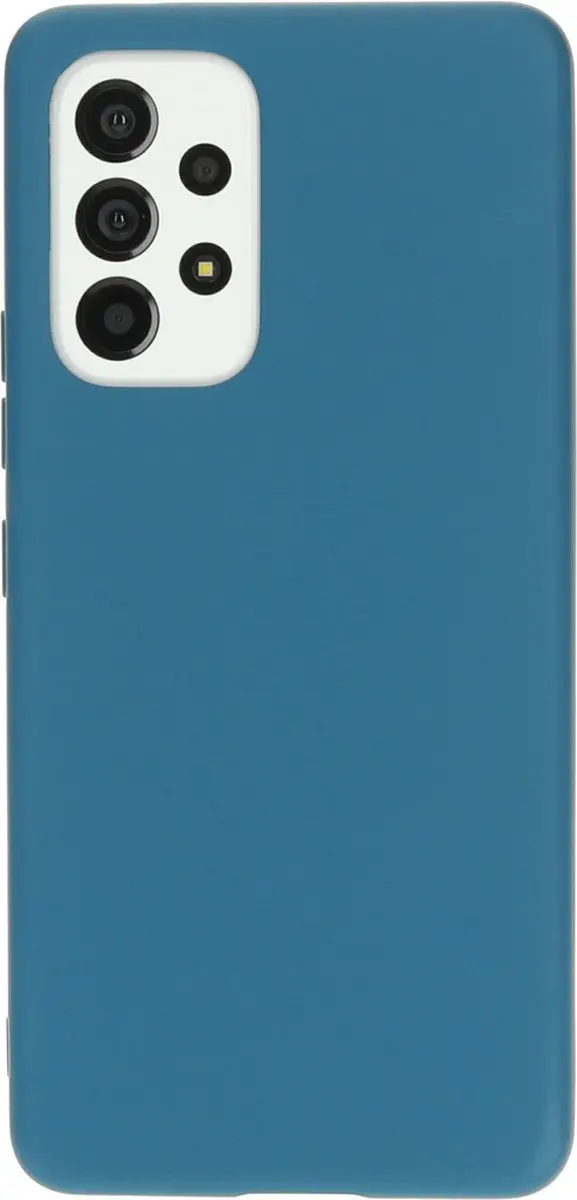 Mobiparts Hoesje Samsung Galaxy A53 5G - Blauw - MP-121851