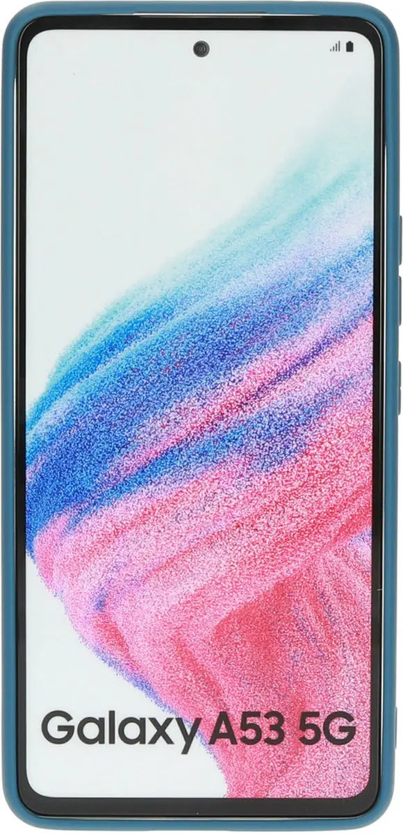 Mobiparts Hoesje Samsung Galaxy A53 5G - Blauw - MP-121851