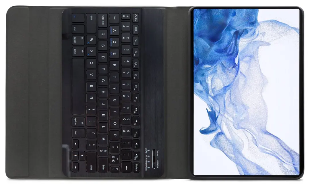 Mobilize MOB-PDBKCBAY-GALTABS8P124 Tablethoes - Samsung Galaxy Tab S7+ - Zwart
