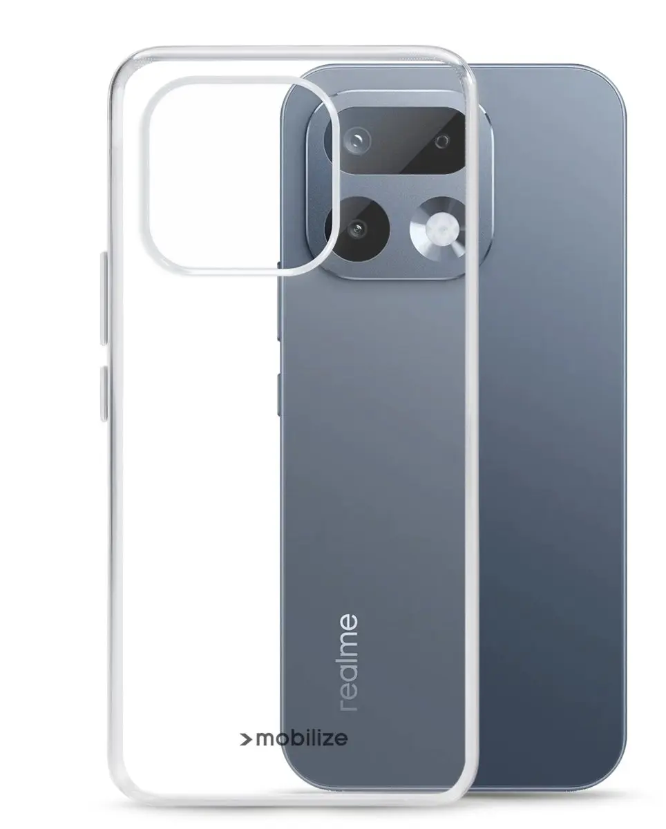 Mobilize Gelly Case MOB-GCC-RM16PRO5G - Samsung Galaxy A14 4G - Transparant